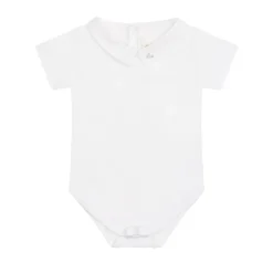 Chester Hand-Embroidered Submarine Onesie