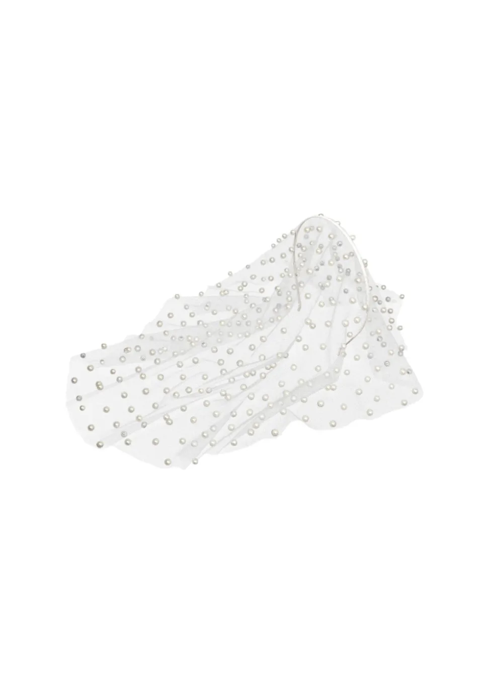 Chiara Veil in Pearl