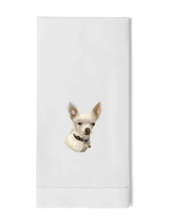 Chihuahua Hand Towel
