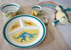 Child Set in Dinosaurs