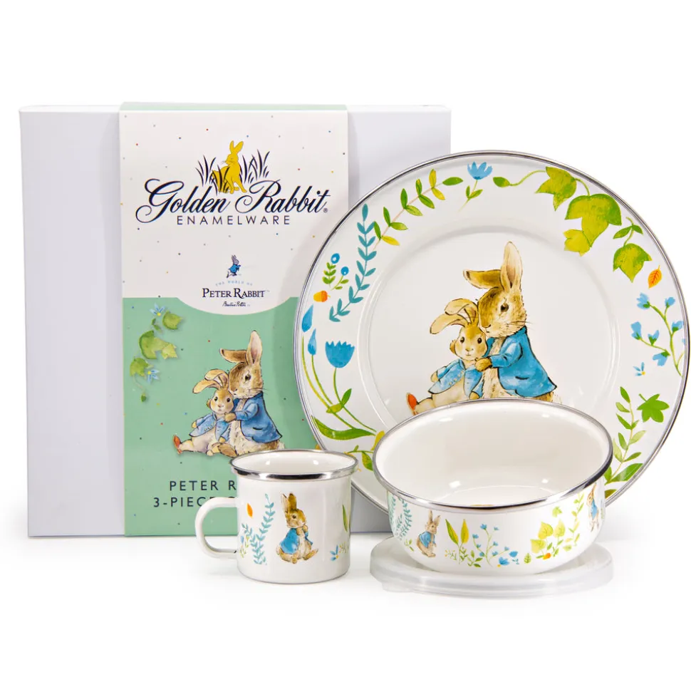 Child Set in Spring Leaves