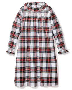 Children’s Balmoral Tartan Eloise Nightgown