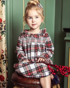 Children’s Balmoral Tartan Eloise Nightgown