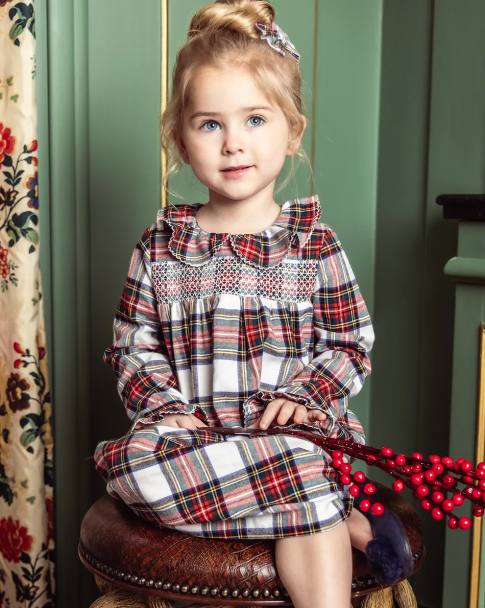 Children’s Balmoral Tartan Eloise Nightgown