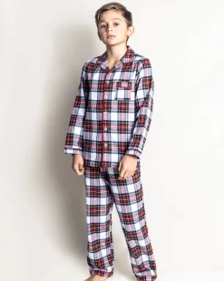 Children’s Balmoral Tartan Pajama Set
