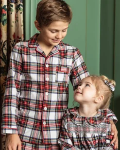 Children’s Balmoral Tartan Pajama Set