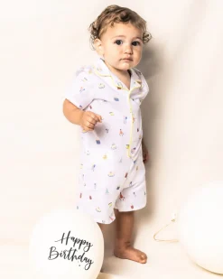Children’s Birthday Wishes Summer Romper