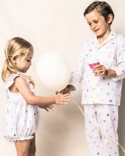 Children’s Birthday Wishes Ruffled Romper