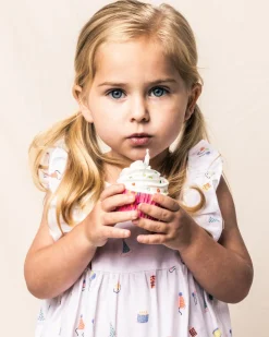 Children’s Birthday Wishes Ruffled Romper