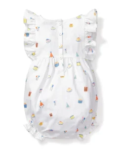 Children’s Birthday Wishes Ruffled Romper