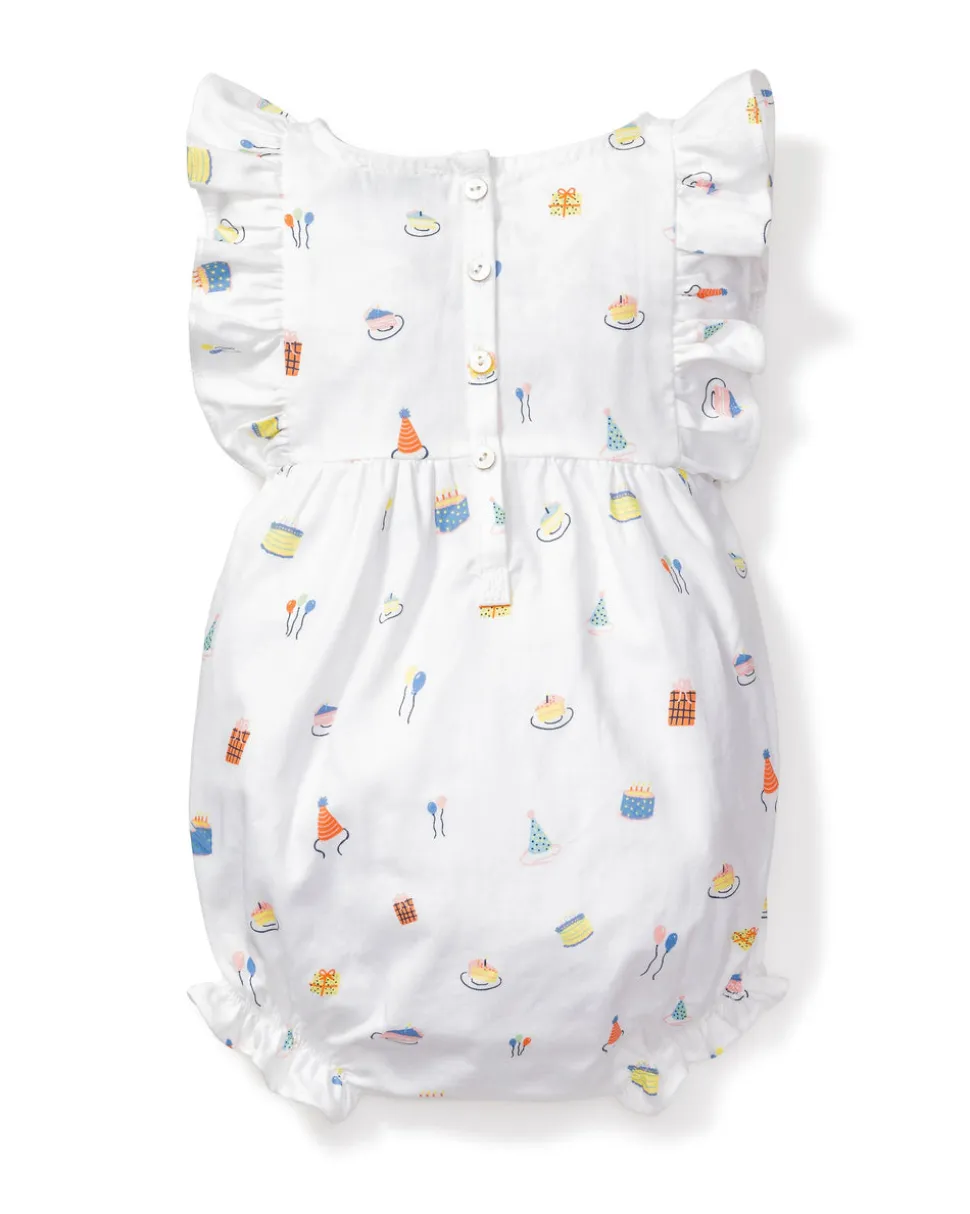 Children’s Birthday Wishes Ruffled Romper