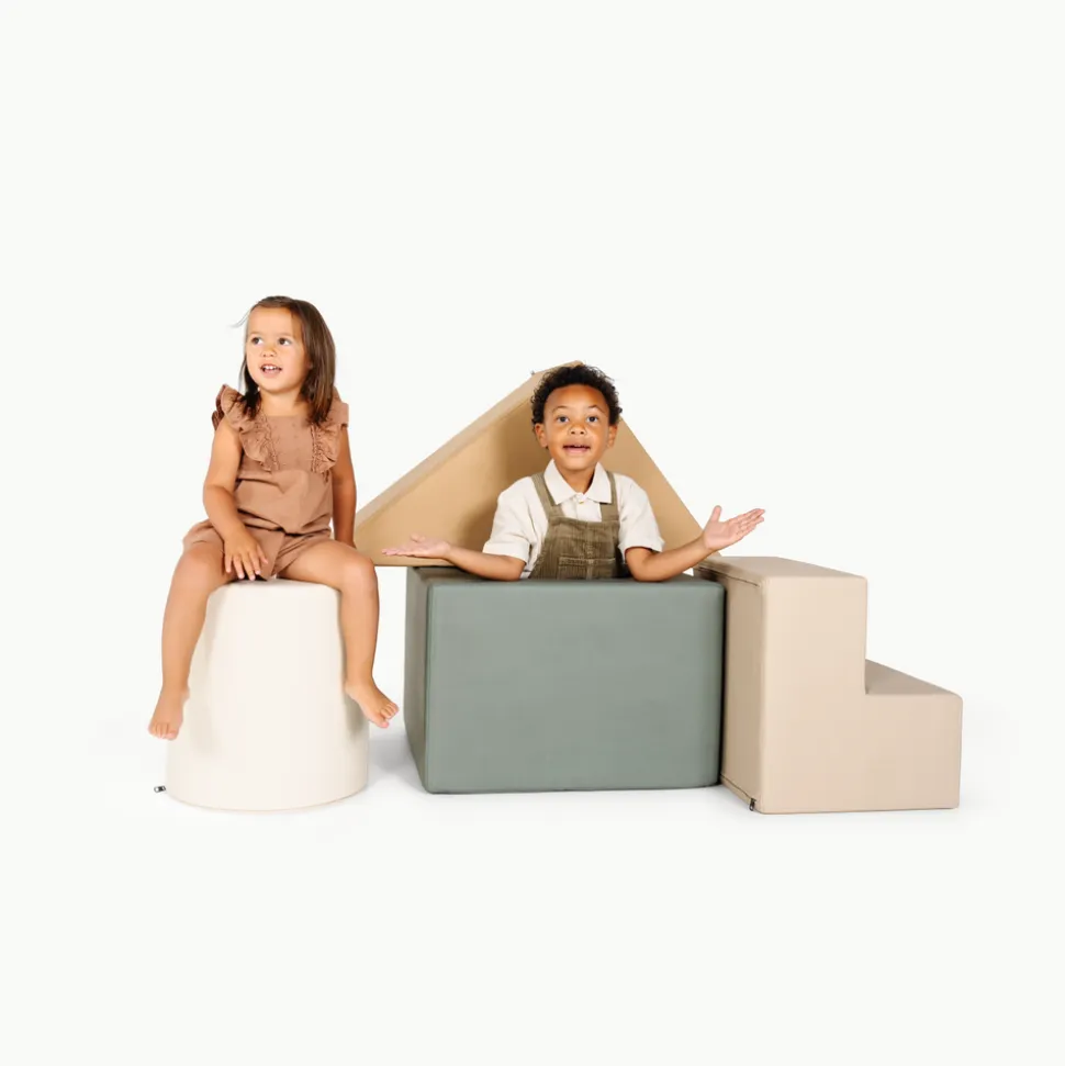 Children’s Block Playset