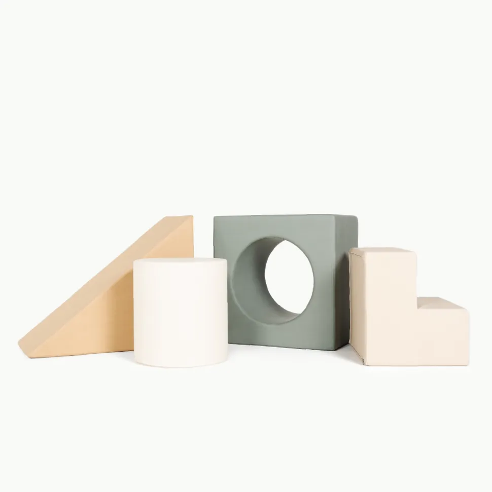 Children’s Block Playset