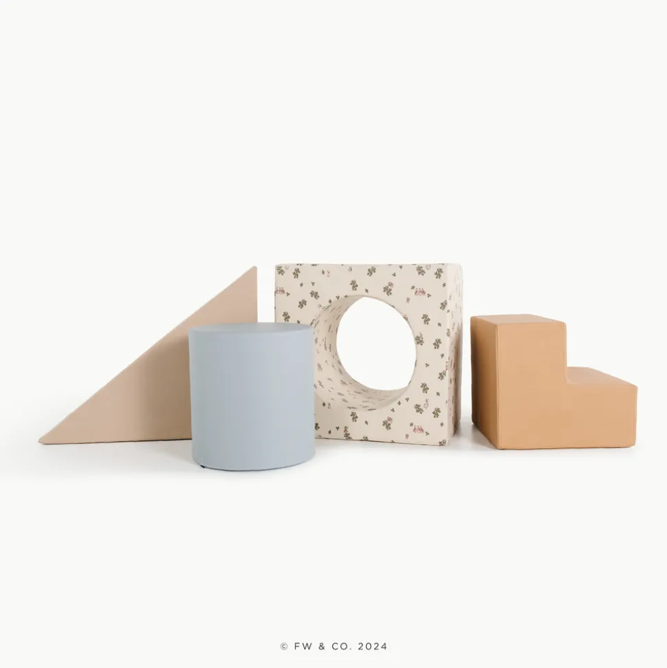 Children’s Block Playset
