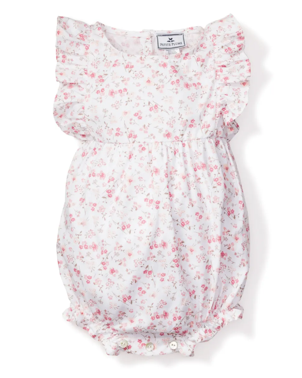 Children’s Dorset Floral Ruffled Romper