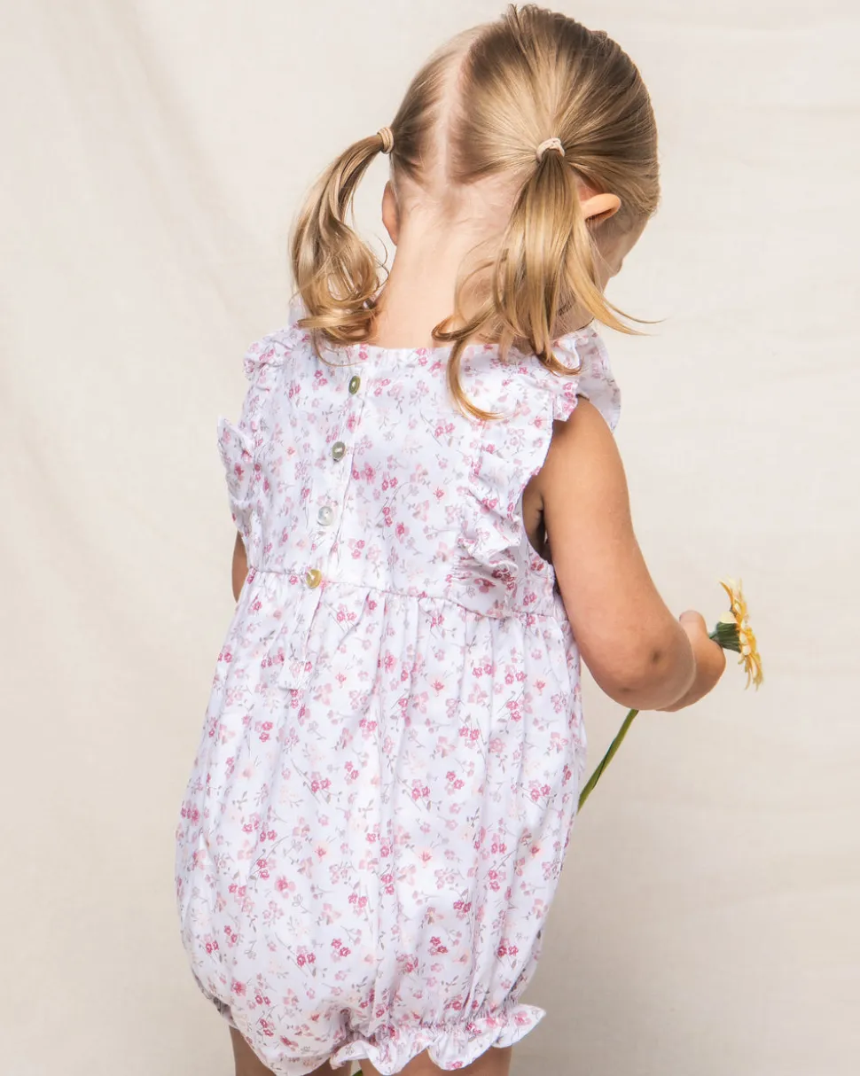 Children’s Dorset Floral Ruffled Romper