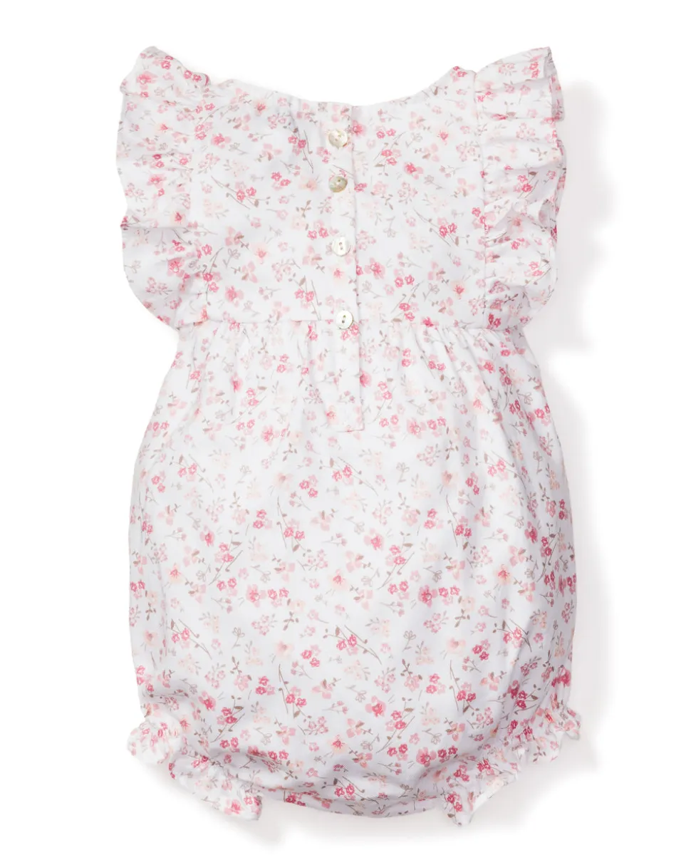 Children’s Dorset Floral Ruffled Romper