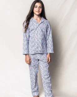 Children’s Fleur D’Azur Pajama Set