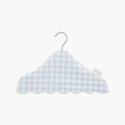 Children's Hanger in Blue Gingham
