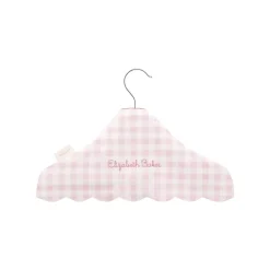 Children's Hanger in Pink Gingham