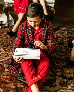Children’s Imperial Tartan Robe