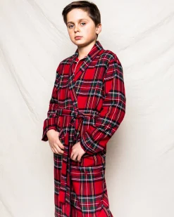 Children’s Imperial Tartan Robe