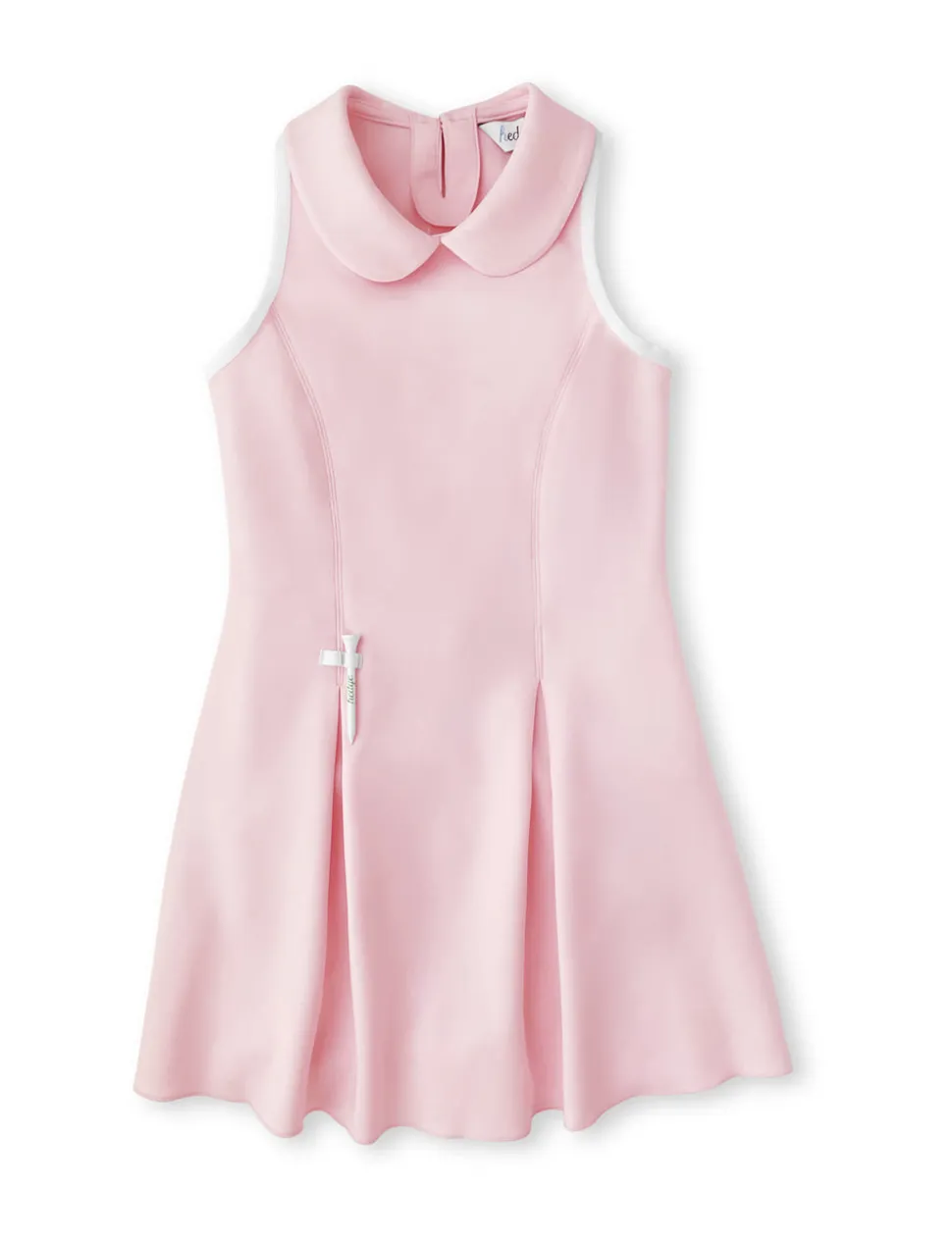 Children's Mini Dune Dress with Collar