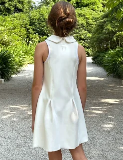 Children's Mini Dune Dress with Collar