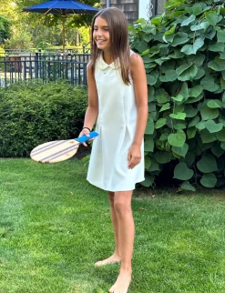 Children's Mini Dune Dress with Collar