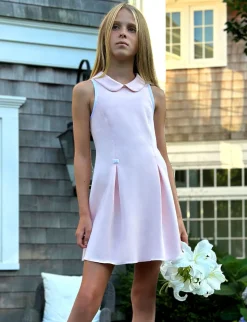 Children's Mini Dune Dress with Collar