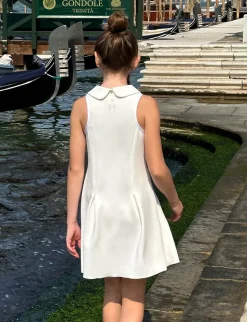 Children's Mini Dune Dress with Collar