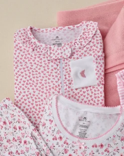 Children’s Sweethearts Pima Cotton Romper