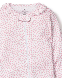 Children’s Sweethearts Pima Cotton Romper