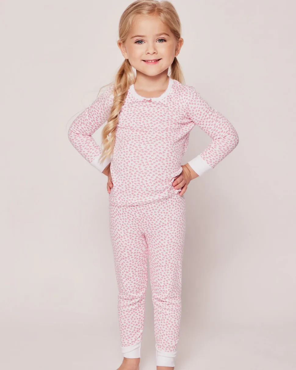 Children’s Sweethearts Pima Cotton Snug Fit Pajama Set