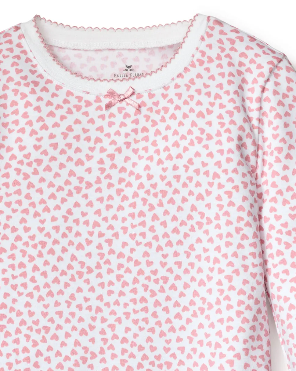 Children’s Sweethearts Pima Cotton Snug Fit Pajama Set