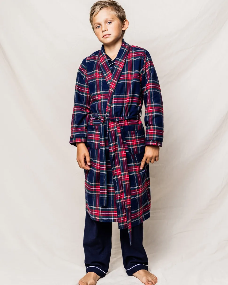 Children’s Windsor Tartan Robe
