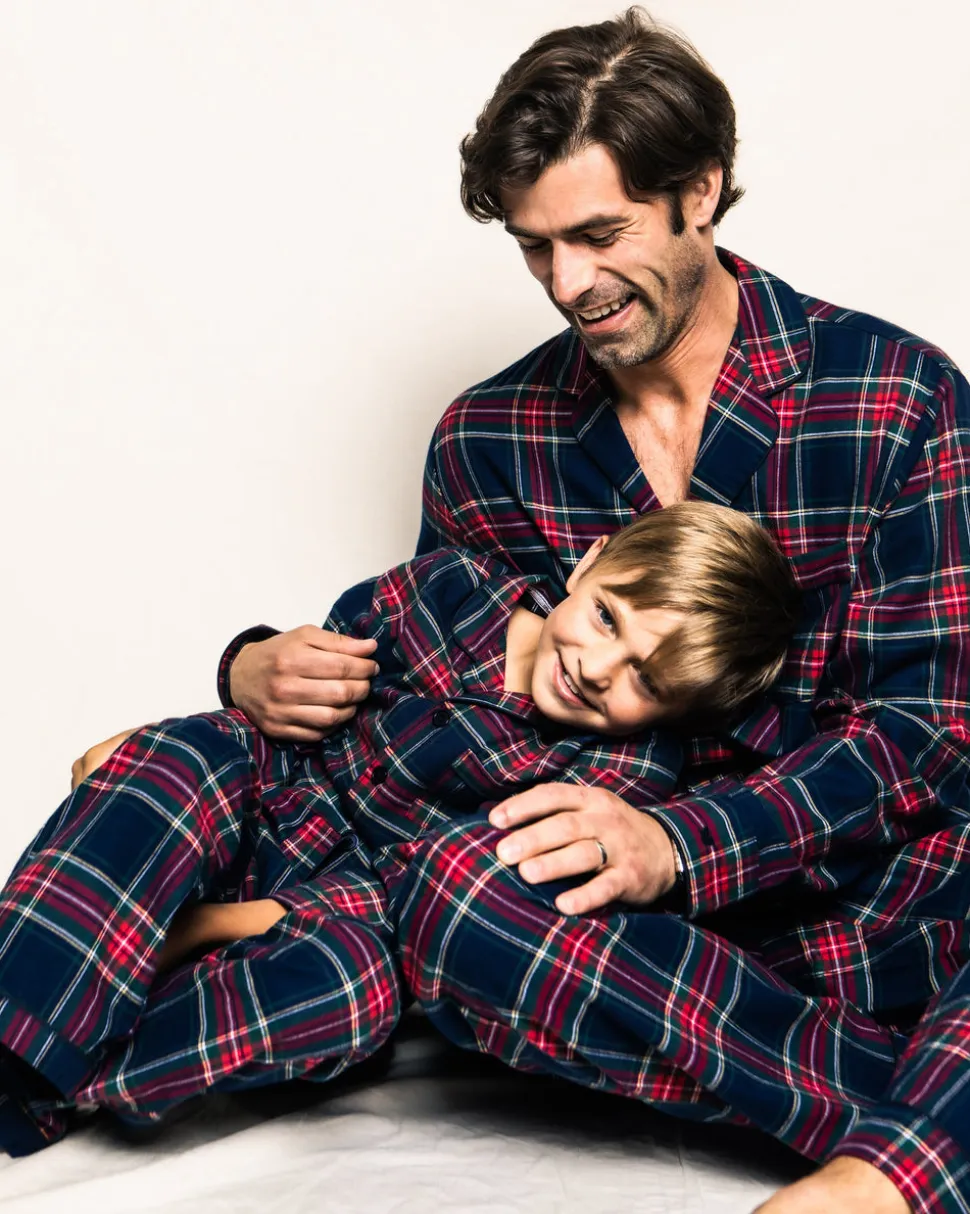 Children’s Windsor Tartan Pajama Set