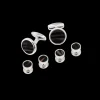 Chino Cufflink & Studs Set
