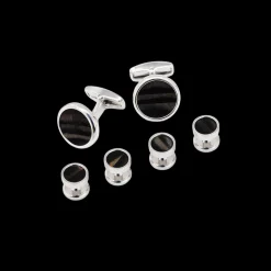 Chino Cufflink & Studs Set