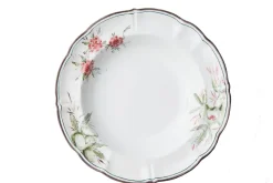 Chinoiserie Dinner Plates, Set of 12