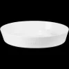Chip and Dip Platter in White