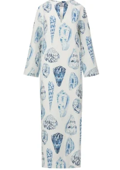 Chloe Caftan In Coquina