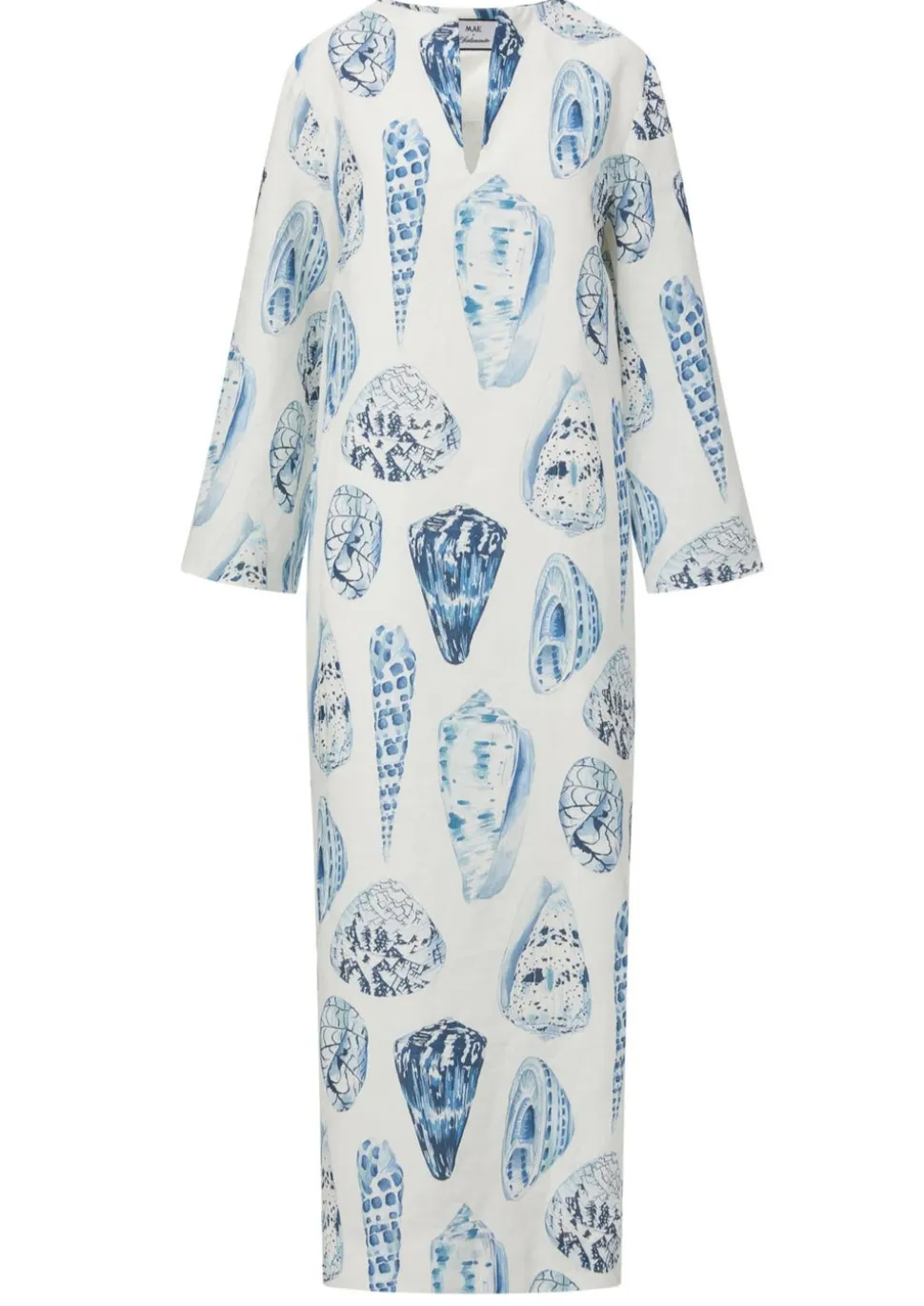 Chloe Caftan In Coquina
