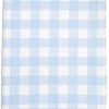 Chloe Gingham Tablecloth in Blue