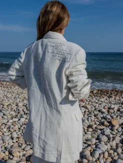 Chora Blazer in Cream