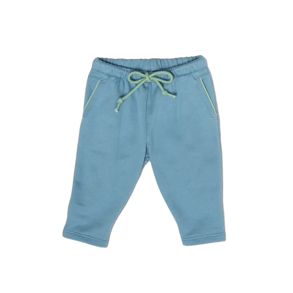 Chris Baby Jogger in Dusty Blue
