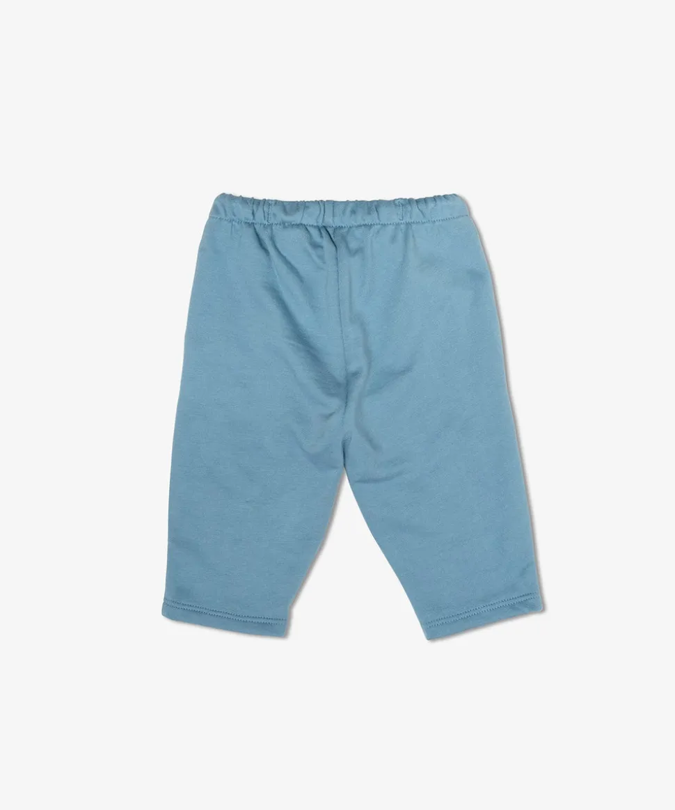 Chris Baby Jogger in Dusty Blue