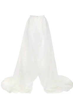 Christian Tapered Organza Skirt