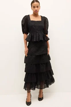 Christie Skirt in Tourmaline