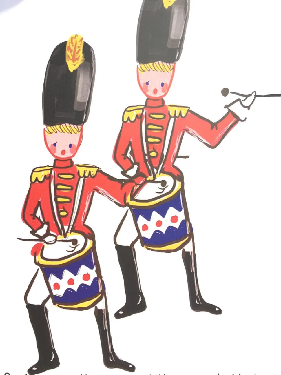 Christmas Book "Little His Majesty" - The 12 Days of Christmas